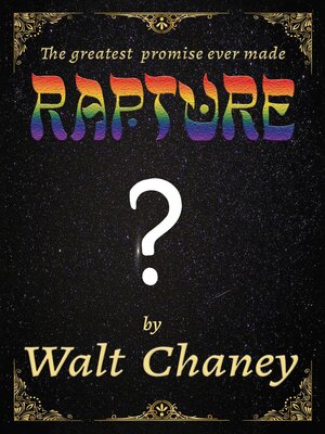cover image of Rapture ?